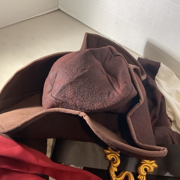 High Seas Buccaneer Toddler Costume Size 3T-4T - Picture 6 of 8